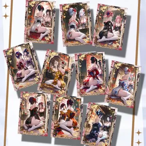 Oferta Especial al por Mayor: Tarjetas de Cartón A5 con Diseño de Diosa Encantadora, Tarjetas de Ruptura, Juguetes de Redención Waifu <span class=keywords><strong>Ganyu</strong></span> Doujin, Regalo Hecho de Papel - Product Image 4