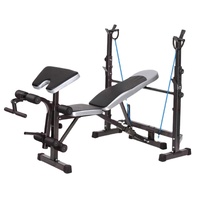 Tabouret d'haltère haltérophilie Banc assis Presse Formation Banch de poids gratuit
