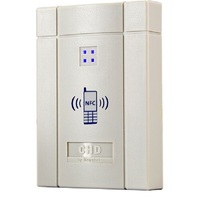 Lecteur de cartes NFC IC RFID 13,56 MHz ISO 14443A en matériau ABS pour contrôle d'accès intelligent