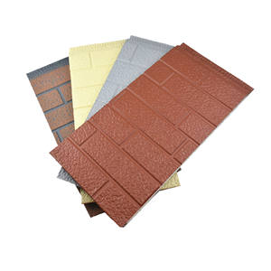 Panneau gravé en métal polyuréthane | Panneau intégré d'isolation et de décoration | Revêtement de mur extérieur et de toit - Product Image 5