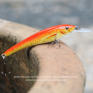 Lockt Angeln Großhandel 70mm 6,78g Schwere Sinking Minnow Locken Harten Köder Strand <span class=keywords><strong>Walker</strong></span> Pesca Bass Angeln - Product Image 6