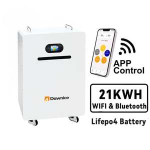 Dawnice Hot Lifepo4 400ah 48v 51.2v 20kwh 10kwh Garantie domestique de 10 ans Stockage Batteries Énergie Batterie au lithium - Product Image 1