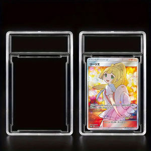 Pelindung Kartu Koleksi Plastik Ultrasonik Modern 35PT untuk Kartu Olahraga & Kartu Perdagangan 82.5x130mm - Product Image 1