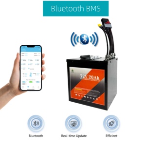 20S5P 72V20AH 21AH 22.5AH 25AH 220AMP Tuttio Soleil01 Elektrikli Mini Bisiklet için - Product Image 4