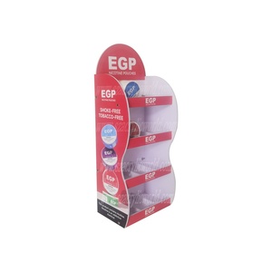 Exhibidor de Tabaco de PVC Desmontable de 3 Niveles, Organizador Modular Desmontable para Snus con Fácil Montaje para Mostradores de Venta Minorista - Product Image 2