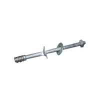 Axe isolant en acier inoxydable/acier au carbone/acier 11 kV 33 kV pour câble électrique
