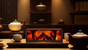 28.6-inch BLP nhà máy bán buôn không dây Stereo âm thanh <span class=keywords><strong>LCD</strong></span> hiển thị cho trong nhà sân bay trong nhà trung tâm mua sắm triển lãm hội trường OEM - Product Image 5