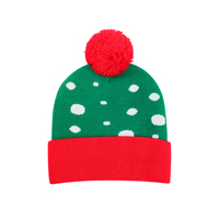 Cappello Unisex personalizzato con maglione di natale leggero con sciarpa e berretto di Natale per feste