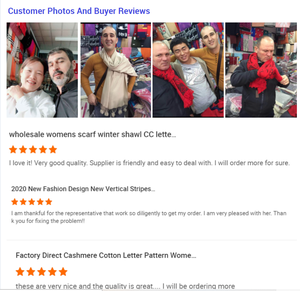 Chal de lana de Cachemira con estampado de ciervo, chal de Pashmina, Jacquard - Product Image 6