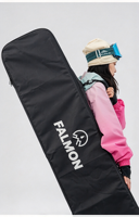 Sac de snowboard tout-terrain, étui pour planche de ski individuelle pour hommes, femmes et enfants, housse de protection, sac bandoulière pour débutants