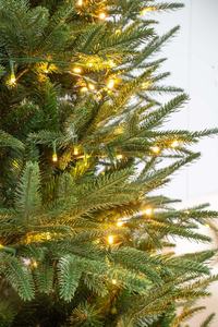 <span class=keywords><strong>Sapin</strong></span> de Noël de table pré-éclairé en forme de <span class=keywords><strong>sapin</strong></span>, directement de l'usine, branches en PE et PVC, luxueux et épais avec LED chaudes - Product Image 6