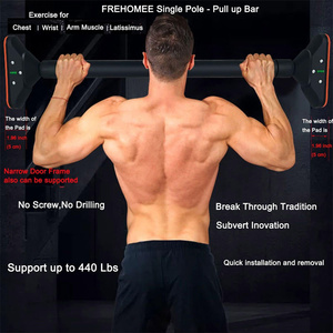 מתקן כושר לדלת לאימוני גוף, מוט מתח - Product Image 5