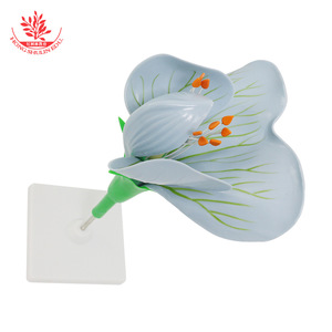 Modelo de flor de guisante, flor de guisante ampliada con ovario desmontable, flor de planta dicotiledónica para disección, enseñanza de biología - Product Image 3