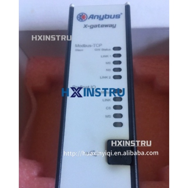 Anybus AB7650-F X-gateway Modbus TCP Slave PROFINET IO Server Used Made in Sweden H