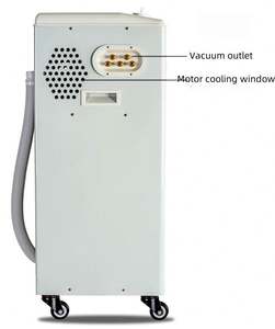 Bomba de Vacío de Agua Circulante Pequeña, Bomba de Vacío Multiusos Anticorrosión para Destilación y Filtración en Laboratorio - Product Image 2