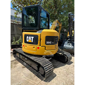Mini-excavatrice hydraulique d'occasion CAT 303 303CGR 303.5E, excavatrice d'occasion CAT 304CR, 304CR 304C 305.5 306 307 308 - Product Image 1