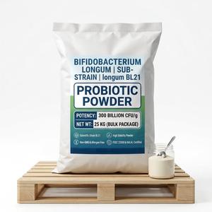 Bifidobacterium longum subsp. longum BL21 300 milliards d'UFC/g Poudre de probiotiques en vrac Matière première pour compléments alimentaires - Product Image 1