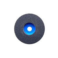Roue de polissage en nylon de 4 pouces et 5 pouces pour le finissage des surfaces métalliques, le débavurage, le nettoyage, outil abrasif industriel