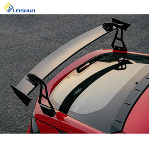 เล่ยซั่ว ผลิตสปอยเลอร์หลังแบบปรับได้ ทำจากคาร์บอนไฟเบอร์แห้ง สำหรับรถยนต์ฮอนด้า ซีวิค FL5 รุ่นที่ 11 ปี 2022+ - Product Image 3