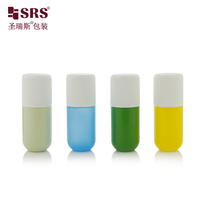 RPPA1-50ml 60ml 90ml Mint Green PP PCR Mono Material Bouteille à rouleaux en plastique avec double paroi CRC pour lotion pour le corps