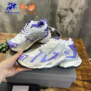 รองเท้าวิ่งพื้นนุ่มยืดหยุ่นสุดหรู ผ้าตาข่ายแท้ รองเท้ากีฬา โพลียูรีเทน โพลีเอสเตอร์ไฟเบอร์ - Product Image 5