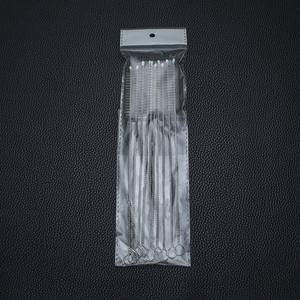 Cepillo de Acero Inoxidable para Biberones y Tetinas, Cepillo de Limpieza de Plástico en Espiral con Cerdas Suaves, Cepillo para Pajitas - Product Image 3