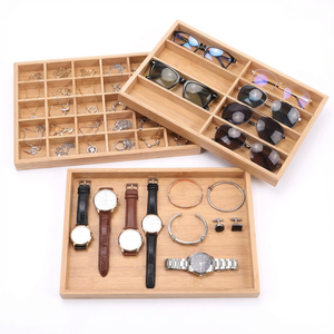 Customized Logo Cross Jewelry Trays 8 12 24 30 Sizes for Glasses Diamond Bracelets-Premium Jewelry Boxes - Product Image 4