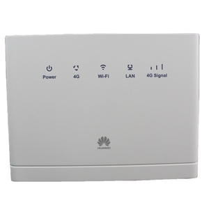 Bộ Định Tuyến WIFI LTE CPE Bộ Định Tuyến Không Dây 4G B315s-607 B315 Mới Mở Khóa Với Ăng Ten 4G Có Khe Cắm Thẻ SIM Cho Huawei B310 B315 Màu Trắng - Product Image 5