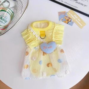 Vestidos Finos de Verano para Perros, Ropa Refrescante para Razas Pequeñas, Faldas Antidesprendimiento para Teddy, Bichón y Gatos - Product Image 4
