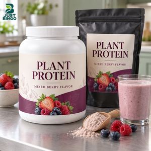 Fabricant de poudre de mélange protéiné halal en marque blanche avec formule et développement de saveurs personnalisés pour la nutrition sportive - Product Image 1