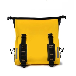 Modische PVC-Motorrad-Aufbewahrung tasche mit großer Kapazität Reiß verschluss verschluss Wasserdichte Rücksitz-Heck tasche Universal Characters Pattern - Product Image 3