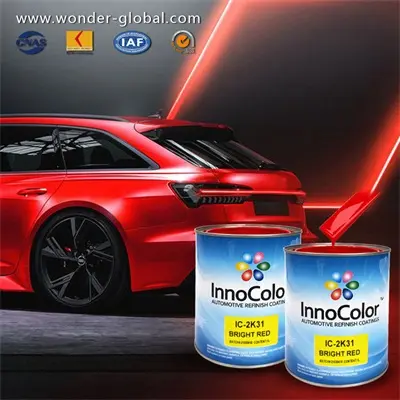 Thinner InnoColor Car Paint High Performance Automotive Refinishing Paint Lacquer Car Body Coating Thinner