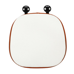 Coussins de siège de voiture en coton et lin, antidérapants, toutes saisons, ensemble d'oreillers décoratifs pour accessoires intérieurs de voiture - Product Image 5