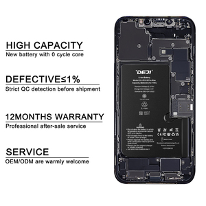 <span class=keywords><strong>Batteria</strong></span> DEJI Compatibile per <span class=keywords><strong>iPhone</strong></span> 16 Promax Pro Max, <span class=keywords><strong>Batteria</strong></span> di Ricambio per Cellulare - Product Image 3
