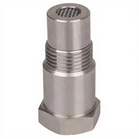 Adaptateur de capteur universel M18*1.5 Longueur 46.5MM Adaptateur droit Capteur O2 Capteur d'oxygène Raccord de capteur