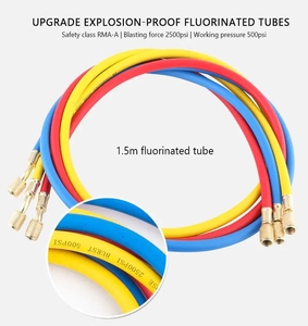 空调制冷车R134、R410a、R22、R407c歧管仪表组 - Product Image 3