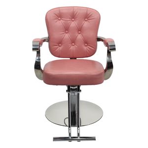 Silla de Peluquería Universal de Liberación Rápida, con Marco Metálico Moderno y Elegante, y Tela Transpirable - Product Image 4