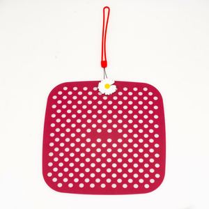 Tapis de rangement pour breloques de chaussures en caoutchouc avec support pour sac enroulable - Product Image 3