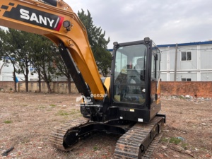รถขุดมือ<span class=keywords><strong>สอง</strong></span> Sany 60C <span class=keywords><strong>PRO</strong></span> ขนาด 6 ตัน รถขุดขนาดเล็กแบบตีนตะขาบ ราคาดี - Product Image 3