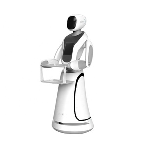 <span class=keywords><strong>Service</strong></span> à la clientèle Robot nettoyeur de sol électrique Inteligencia aide artificielle <span class=keywords><strong>Service</strong></span> d'affaires Chasis Robot livraison voiture - Product Image 4