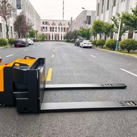 Chariot élévateur à palettes entièrement électrique Younglift 5T pour la manutention de marchandises en entrepôt