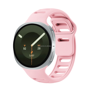 สายนาฬิกาซิลิโคนแบบกลวง ระบายอากาศได้ดี สำหรับ Samsung Galaxy Watch 9 40 มม. 44 มม. สายรัดข้อมือแบบสปอร์ตสำหรับเปลี่ยน OEM แบบกำหนดเองได้ - Product Image 5