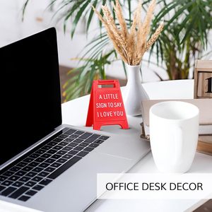 Mini segno regalo di anniversario di san valentino romantico ti amo firmare grazioso regalo di compleanno di natale per moglie - Product Image 5