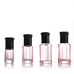 Flacon à bille <span class=keywords><strong>en</strong></span> verre octogonal pour huile essentielle, attar ou oud, 3 ml, 6 ml, 9 ml, 12 ml, mini flacon/flacons, diverses couleurs - Product Image 6