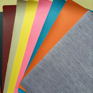 مصنع الجملة سوبر رخيصة بولي كلوريد الفينيل والجلود النسيج الأسود بلون الجلود النسيج مجموعة الأسهم - Product Image 6