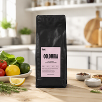YOUYI Sachets d'emballage pour café mats avec valve de dégazage, en feuille d'aluminium de qualité alimentaire, personnalisables avec logo pour le café