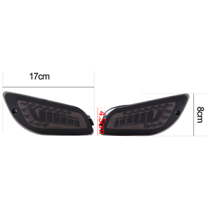 Luci moto YongJin indicatori di direzione anteriori indicatori di direzione per <span class=keywords><strong>vespa</strong></span> scooter <span class=keywords><strong>LX</strong></span> - Product Image 6
