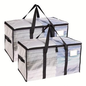 Extra Large Heavy Duty Moving <b>Bags</b> with Zippers Moving Storage <b>Bags</b> Totes for Clothes Packing Dorms - Product Image 1