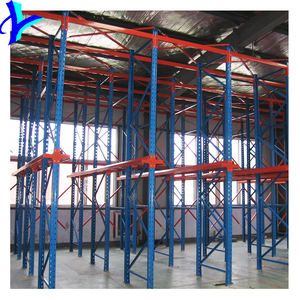 رفوف البضائع المتحركة في المستودعات من نانجينغ - Product Image 1