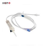 Ligne de production de perfusion IV précise et cohérente